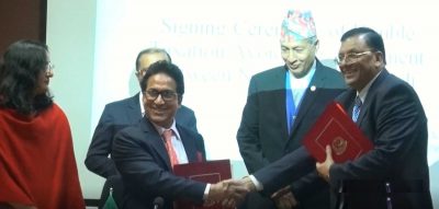नेपाल–बंगलादेशबीच दोहोरो कर उन्मुक्ति सम्झौता