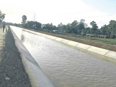 बबई सिँचाइ आयोजना : म्याद थप्दै लागत बढाउँदै
