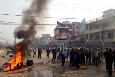 प्रदेश २ मा एसईई परीक्षा रद्द : विद्यार्थी आक्रोशित हुदै ठाउँठाउँमा विरोध प्रदर्शन
