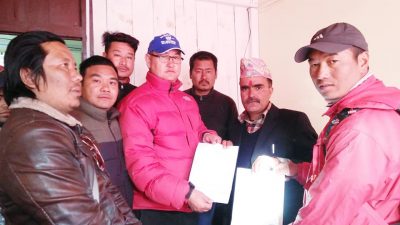 सिडियोलाई ज्ञापनपत्र : शिघ्र सेवा सुचारु नगरे आन्दोलन गर्ने चेतावनी