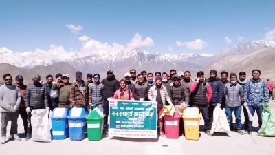 सामाजिक अभियानमा मुस्ताङका युवाहरु सक्रिय सामाजिक अभियानमा मुस्ताङका युवाहरु सक्रिय
