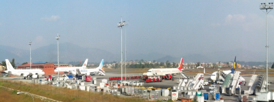 धावनमार्ग मर्मतका लागि त्रिभुवन विमानस्थलमा उडान भद्रगोल