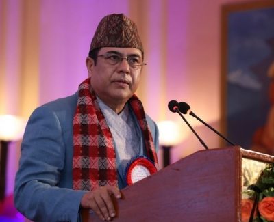 मुलुकको आर्थिक परिदृश्य उत्साहजनक रुपमा अगाडी बढ्दै मुलुकको आर्थिक परिदृश्य उत्साहजनक रुपमा अगाडी बढ्दै