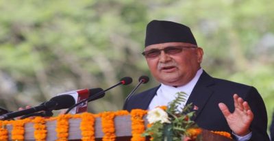 न्यूनतम तलब र सामाजिक सुरक्षा व्यवहारमै लागू गर्ने प्रधानमन्त्रीको प्रतिबद्धता न्यूनतम तलब र सामाजिक सुरक्षा व्यवहारमै लागू गर्ने प्रधानमन्त्रीको प्रतिबद्धता