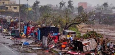 भारतमा चक्रवात फानीले तीनको मृत्यु