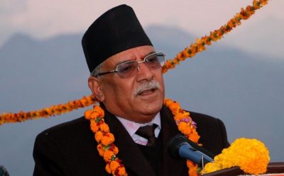 पूर्व सहमतिका आधारमा एक वर्षपछि आफू प्रधानमन्त्री बन्ने : अध्यक्ष दाहाल