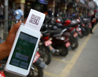 स्मार्ट पार्किङ सेवा : मोबाइलबाटै बुक गर्नुहोस न्युरोडको पार्किङस्थल