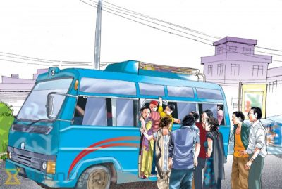 सार्वजनिक यातायातमा यात्रु उभ्याउन बन्देज गर्ने तयारी