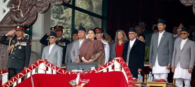 सेना दिवसमा टुँडिखेलमा सैनिक कला प्रदर्शनी