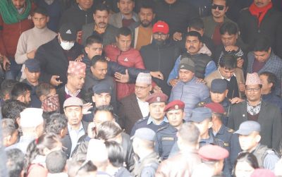 पूर्वसभामुख महराले पाए सफाइ पूर्वसभामुख महराले पाए सफाइ