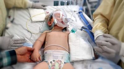 ३  वटा लिङ्ग भएको बच्चा जन्मियाे,  विज्ञानका लागि चुनौती