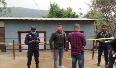 भक्तपुरमा रहेको एक गाई फर्ममा युवकको हत्या