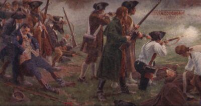 जब अमेरिकीले उठाए बेलायतविरुद्ध बन्दुक