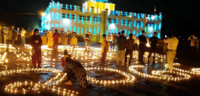 आज २५६५ औँ बुद्ध जयन्ती, लुम्बिनीमा दीप प्रज्वलन गरिँदै