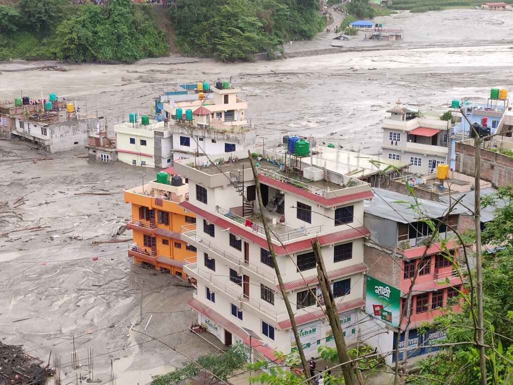 भोटेकोशी–त्रिशूली बाढी : ऊर्जा क्षेत्र पुनर्निर्माणमा ३ खर्ब ९० अर्ब लाग्ने