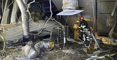 ताइवानको फुड कोर्टमा ग्यास विस्फोट : चार जनाको मृत्यु, २६ घाइते