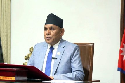 संविधान संशोधनअघि उद्देश्य र नियत स्पष्ट हुनुपर्छ: अध्यक्ष दाहाल