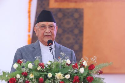 भारत र पाकिस्तानबीच हात हालाहालको स्थिति आएको थियो, हामीले संयमित हुन आग्रह गरेपछि रोकियो: प्रधानमन्त्री ओली भारत र पाकिस्तानबीच हात हालाहालको स्थिति आएको थियो, हामीले संयमित हुन आग्रह गरेपछि रोकियो: प्रधानमन्त्री ओली