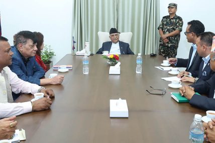 सुनचाँदीमा दुई प्रतिशत विलासिता कर लगाउने व्यवस्थाप्रति प्रधानमन्त्रीलाई ध्यानाकर्षण