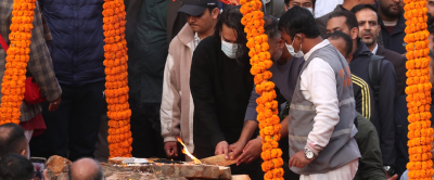 बालेनका पिता रामनारायण शाहको निधन, पशुपति आर्यघाटमा अन्तिम संस्कार