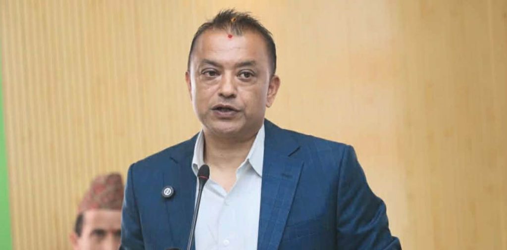 देशको मुख्य राजनीतिक शक्ति र सबैभन्दा जिम्मेवार दल कांग्रेसनै हो : गगन थापा