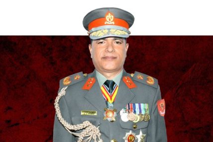 सशस्त्र प्रहरीको १३औँ आईजीपीमा नारायणदत्त पौडेल नियुक्त