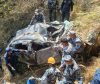 दक्षिणकालीमा भिरबाट कार खस्यो, एक जनाको घटनास्थलमै मृत्यु