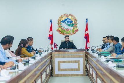 बागमती प्रदेशका सांसदसँग प्रधानमन्त्री शाह छलफलमा