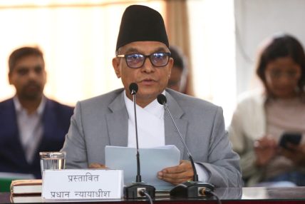 प्रधानन्यायाधीशमा मनोज शर्माको नाम सर्वसम्मत अनुमोदन