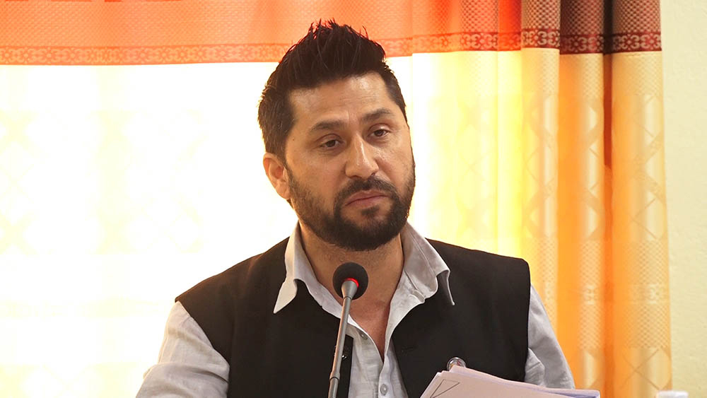 मन्त्री वा प्रधानमन्त्री बन्नु ठूलो कुरा होइन, हामी इतिहास लेख्ने यात्रामा छौं- रवि लामिछाने