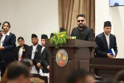 भ्रष्टाचार अन्त्य गर्नेगरी सरकारले काम गरिरहेको छ : प्रधानमन्त्री शाह