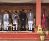 सुधन गुरुङ र महावीर पुनले लिए शपथ सुधन गुरुङ र महावीर पुनले लिए शपथ
