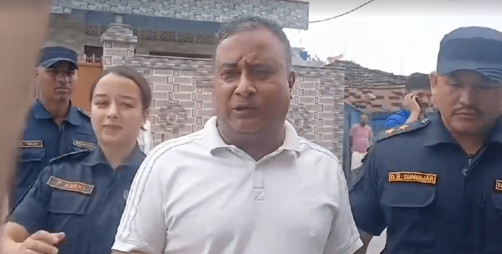 गर्मी भत्ता दुरुपयोगको आरोपमा अभिषेक गिरी पक्राउ, कारागारभित्र प्रदर्शन