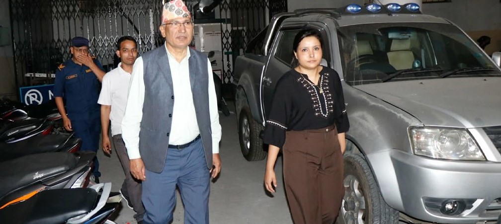 विष्णु पौडेल विशेष अदालतमा उपस्थित, २० दिन थुनामा राख्न अनुमति मागियो