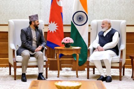 नेपालसँग साझा समृद्धि र उज्ज्वल भविष्यका लागि नजिकबाट सहकार्य गर्न भारत तयार: मोदी