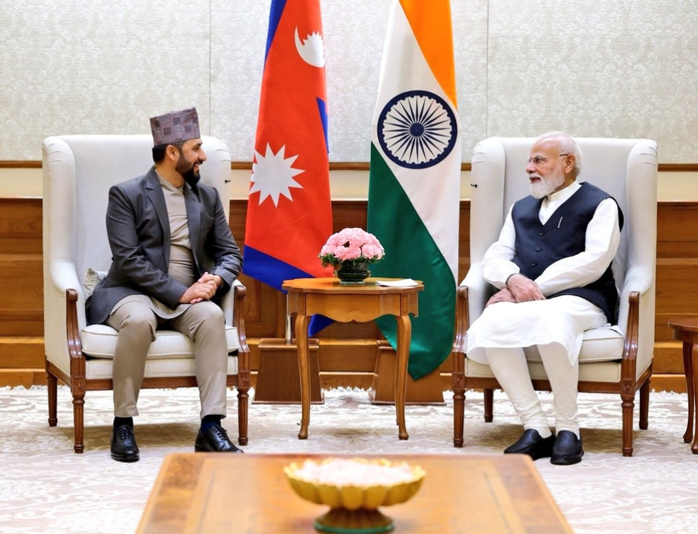 नेपाल र भारतले विकास कूटनीतिको नयाँ युगलाई आत्मसात् गर्नुपर्छ: रवि लामिछाने