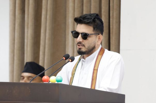 तातोपानी नाका सञ्चालनका लागि चीनसँग संवाद भइरहेको छ : मन्त्री लम्साल