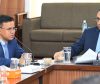 कर प्रशासन प्रभावकारी बने नेपाल चाँडै ग्रे लिस्टबाट बाहिरिन्छ: अर्थमन्त्री वाग्ले कर प्रशासन प्रभावकारी बने नेपाल चाँडै ग्रे लिस्टबाट बाहिरिन्छ: अर्थमन्त्री वाग्ले