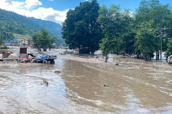 भोटेकोशी बाढीः ७३४ को मृत्यु, दुई हजार ४९८ सम्पर्कविहीन