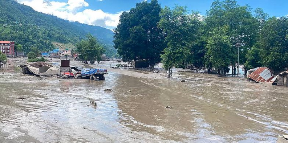 भोटेकोशी बाढीः ७३४ को मृत्यु, दुई हजार ४९८ सम्पर्कविहीन