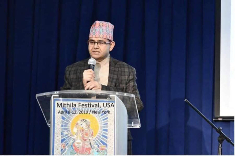 परराष्ट्रका सहसचिव पुष्पराज भट्टराई पक्राउ