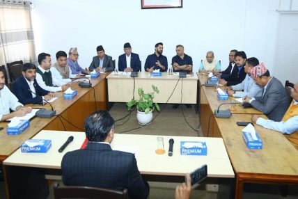 विपत्तिमा राजनीति होइन, राष्ट्रिय एकता आवश्यक : संयोजक प्रचण्ड