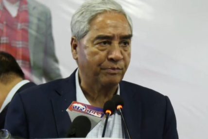 ‘म हिन्दू हुँ, कसैको विरोधी होइन’ : शेरबहादुर देउवा
