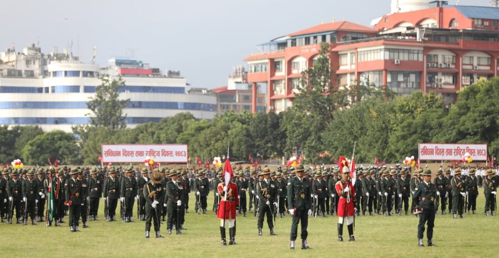 टुँडिखेलमा यसरी मनाइयो संविधान दिवस