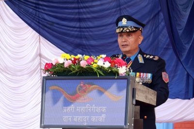 पदीय दुरुपयोगले प्रहरी सङ्गठन बदनाम हुन्छ : महानिरीक्षक कार्की पदीय दुरुपयोगले प्रहरी सङ्गठन बदनाम हुन्छ : महानिरीक्षक कार्की