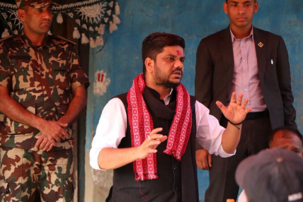 युवासँग रोजगारीका सम्भावना र श्रमिकका समस्या बुझ्दै मन्त्री यादव