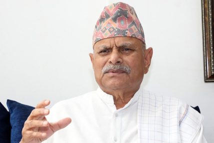 जलवायु संकटप्रति विश्व र नेपालको नेतृत्व गम्भीर भएन : पूर्वराष्ट्रपति यादव
