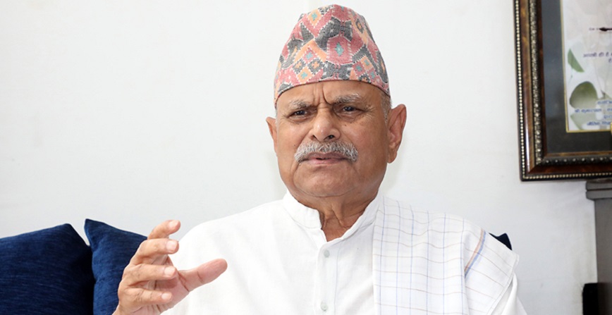 जलवायु संकटप्रति विश्व र नेपालको नेतृत्व गम्भीर भएन : पूर्वराष्ट्रपति यादव